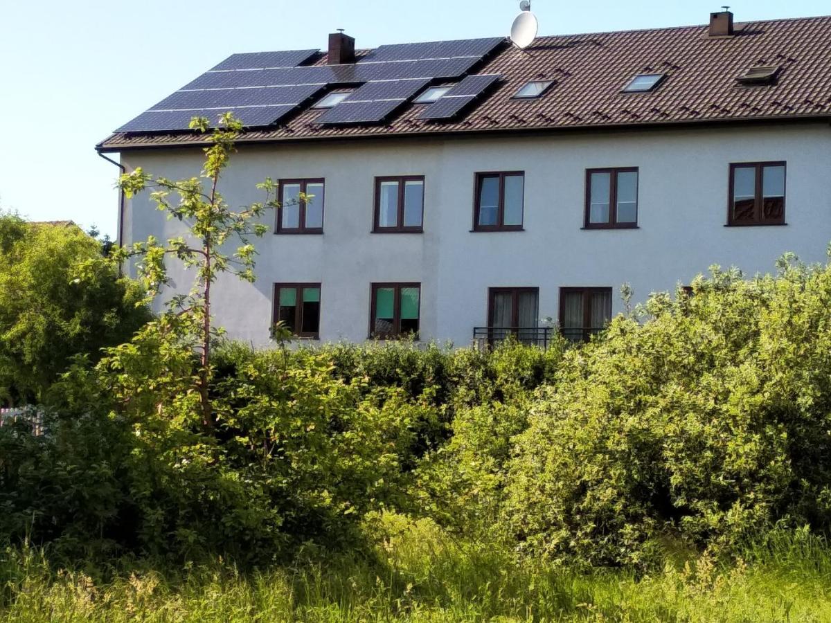 Pokoje Na Fali Ujście-Darłowskie Exterior photo
