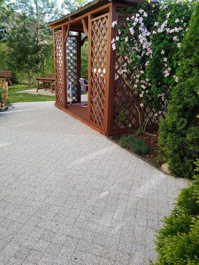 Pokoje Na Fali Ujście-Darłowskie Exterior photo