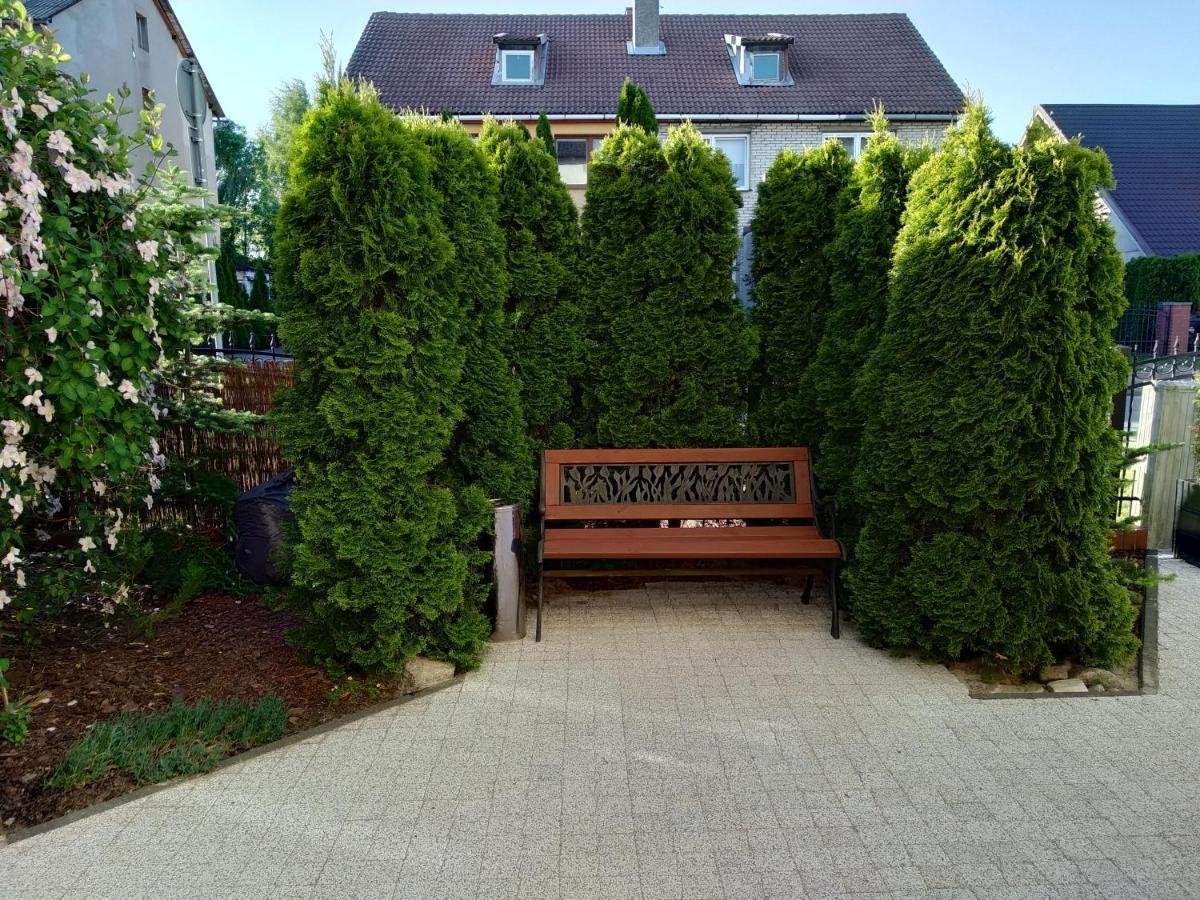 Pokoje Na Fali Ujście-Darłowskie Exterior photo
