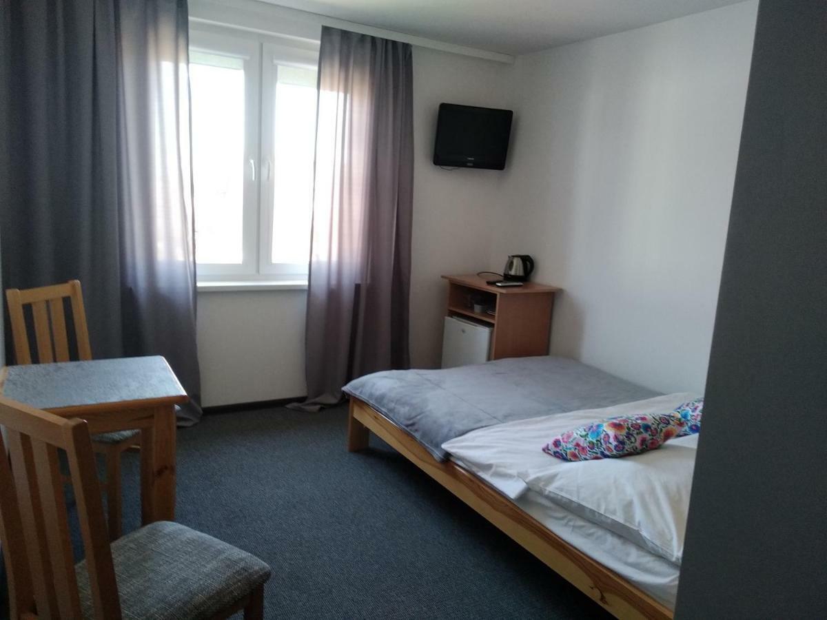 Pokoje Na Fali Ujście-Darłowskie Exterior photo