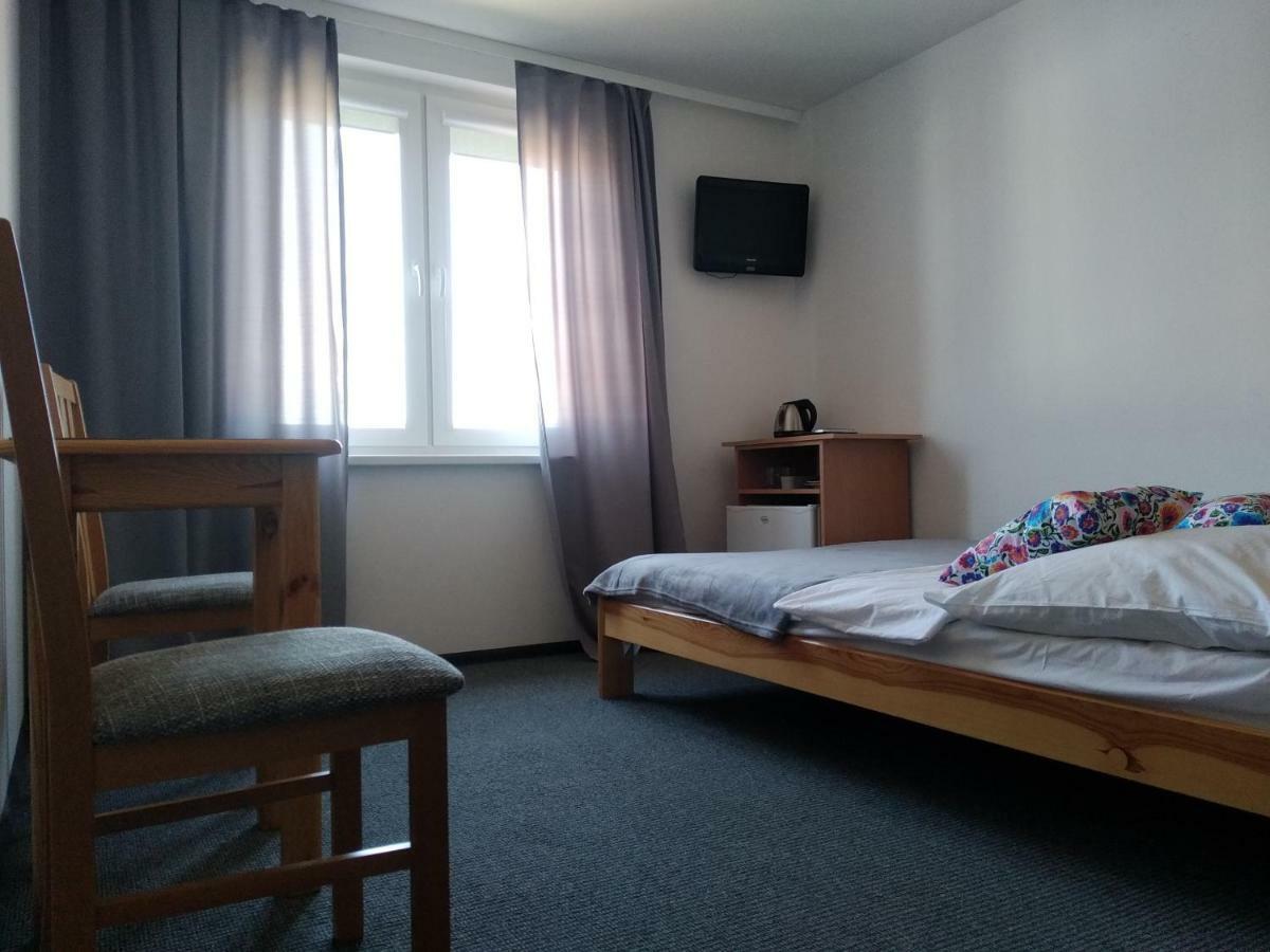 Pokoje Na Fali Ujście-Darłowskie Exterior photo